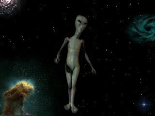 Alien Dance Screen Saver