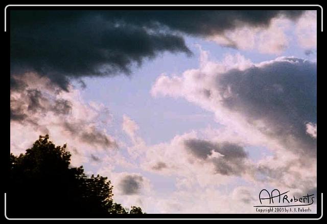 clouds3.jpg - Clouds over the Lake
