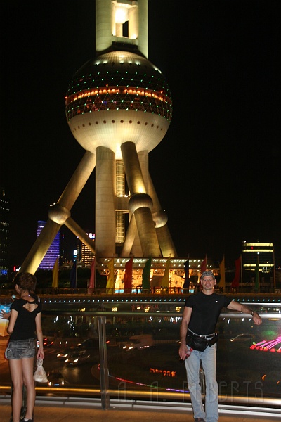 sh23.jpg - Liz and I were there during National week and it was busy with tourist the entire time.  This was actually taken by my friend Adam when I was in Shanghai for work.