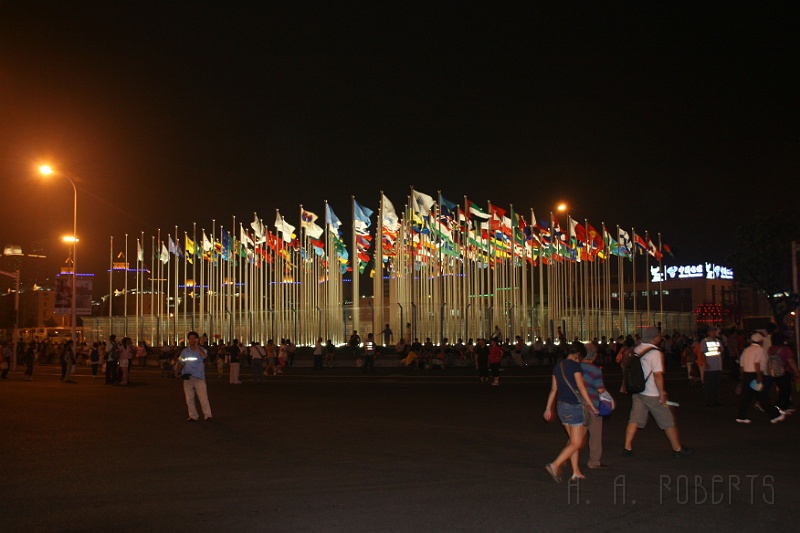 sh35.jpg - These are the flags of all of the nations that participated.