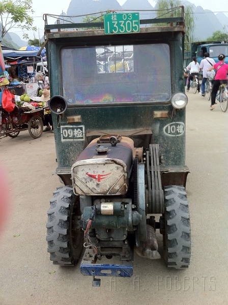 yes4.jpg - These vehicles are the workhorses around the hotel where we stayed.