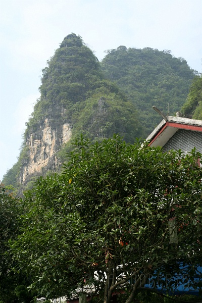 ys29.jpg - That hill is directly behind the hotel.