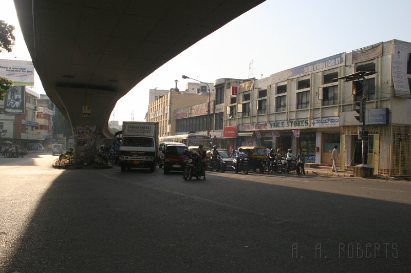 IMG_4840.JPG - Traffic in Bangalore is a constant... like the speed of light... in reverse.