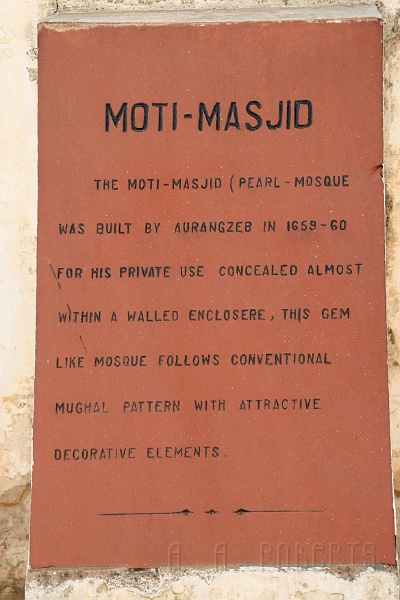 IMG_5944.JPG - Next we stop at another Mosque built by those crazy Mughals.  Those guys were busy!