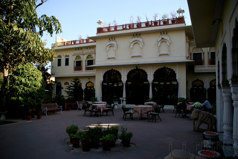 IMG_6102.JPG - This patio area was right outside our room.