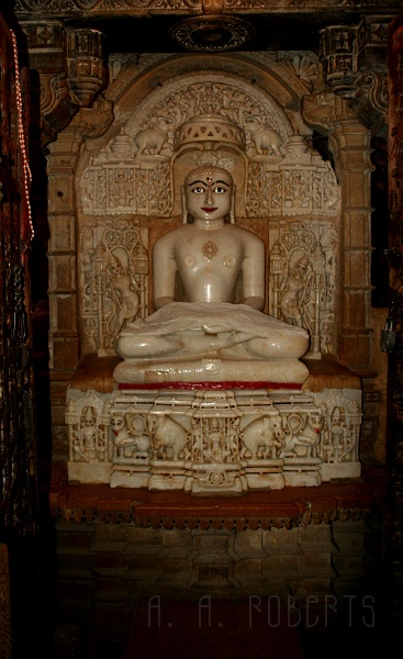 IMG_6202.JPG - This is not Buddha but one of the Jain teachers or Tirthankars.