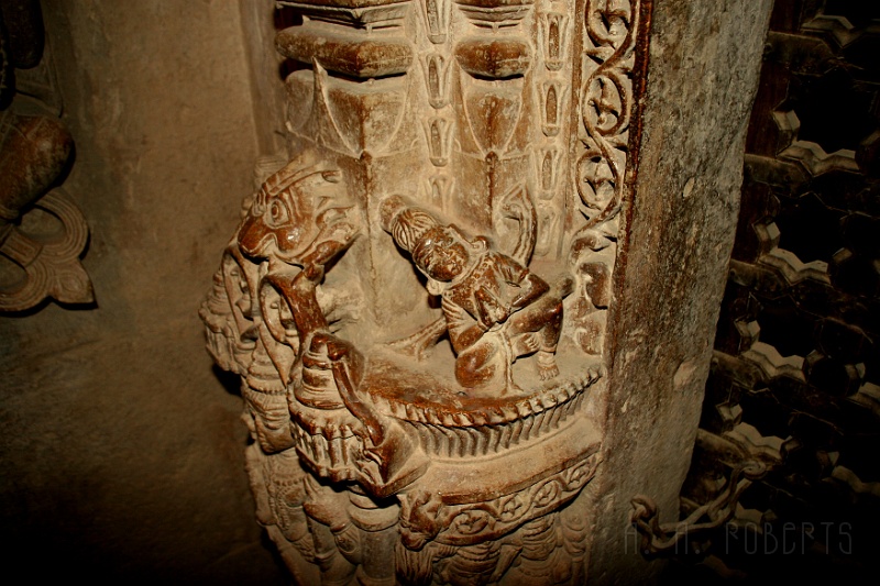IMG_6203.JPG - The temple is unbelievable.  Every possible nook and cranny is carved.