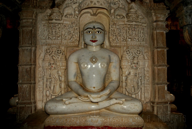 IMG_6211.JPG - I guess there were 24 Tirthankars.