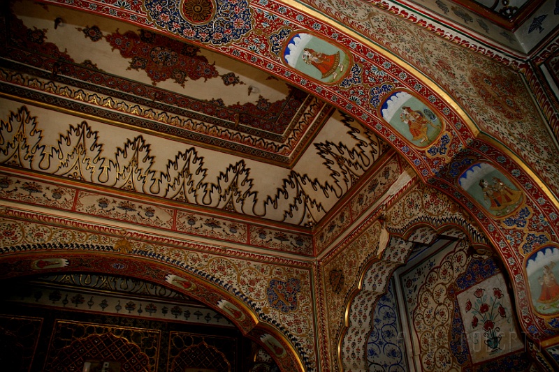 IMG_6269.JPG - Some of the tiles were just ordinary day in the life scenes.