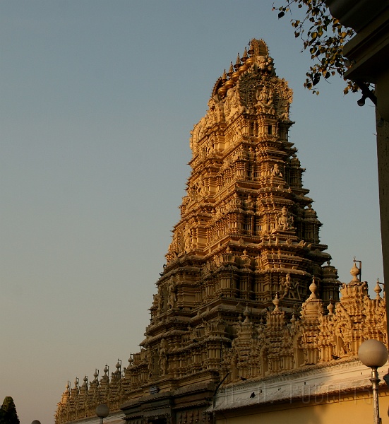 IMG_5766.JPG - This temple is devoted to Bhuvaneshwari.  It is in the Mysore palace complex.