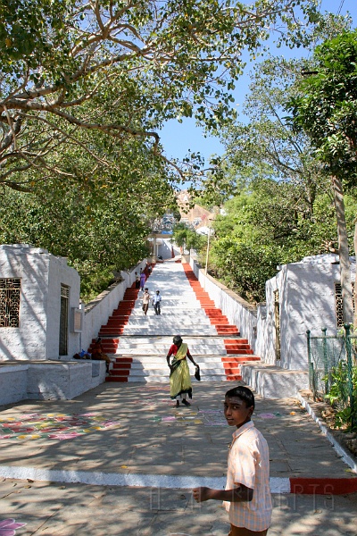IMG_5086.JPG - These are the steps up to the temple which was primarily devoted to Shiva.