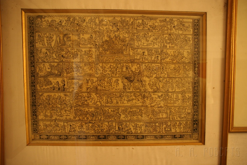 IMG_6808.JPG - This is hundreds of old and in my opinion is really the first comic book!