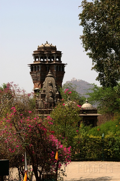 IMG_6943.JPG - So now we're headed up to the Monsoon Palace.  This was a memorial to Pratap Singh II son of Udai the father and founder of Udaipur.
