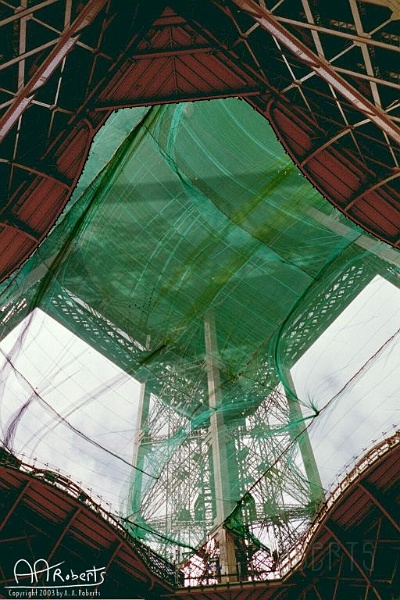 eiffel13.jpg - That is a net... just in case you fall.