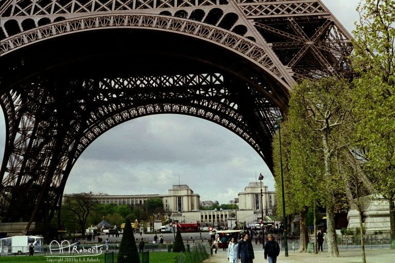eiffel4.jpg - Up close and personal and underneath