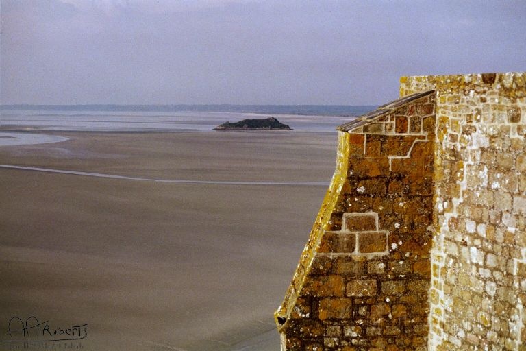 mont19.jpg - You don't want to get suck out there when the tide comes in.