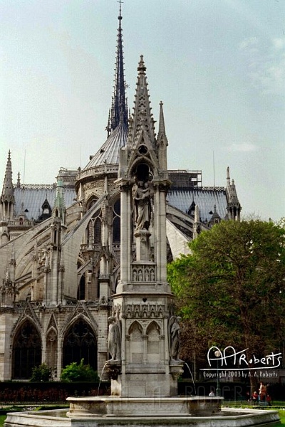 notredame20.jpg - The courtyard out back.