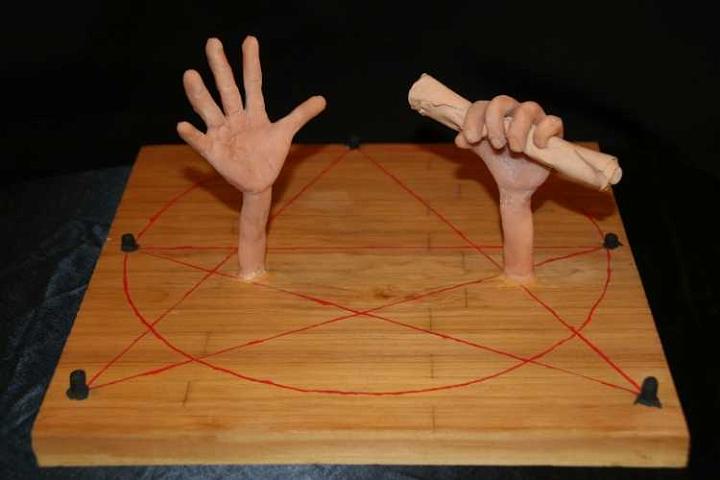 spell.jpg - This one is called, "Why you shouldn't fool around with black magic!"