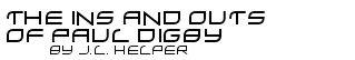 Click here to read The Ins and Outs of Paul Digby