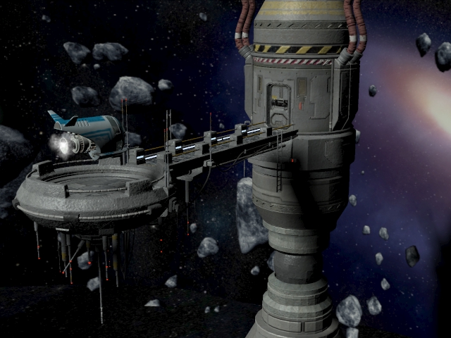 space station